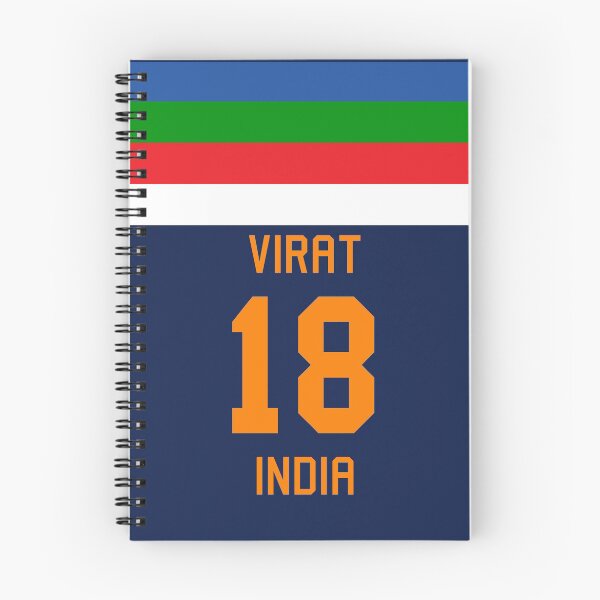 Item preview, Virat Kohli | 18 | New Indian Cricket Jersey designed and sold by CHAMPION WARRIOR.