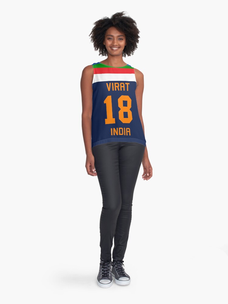 Virat Kohli | 18 | New Indian Cricket Jersey