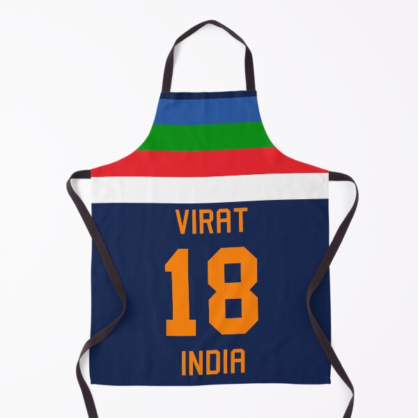 Item preview, Virat Kohli | 18 | New Indian Cricket Jersey designed and sold by CHAMPION WARRIOR.