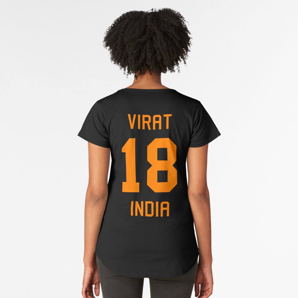 Kohli 18 Jersey Oversized Drop Shoulder T-Shirt – Flook Lifestyle