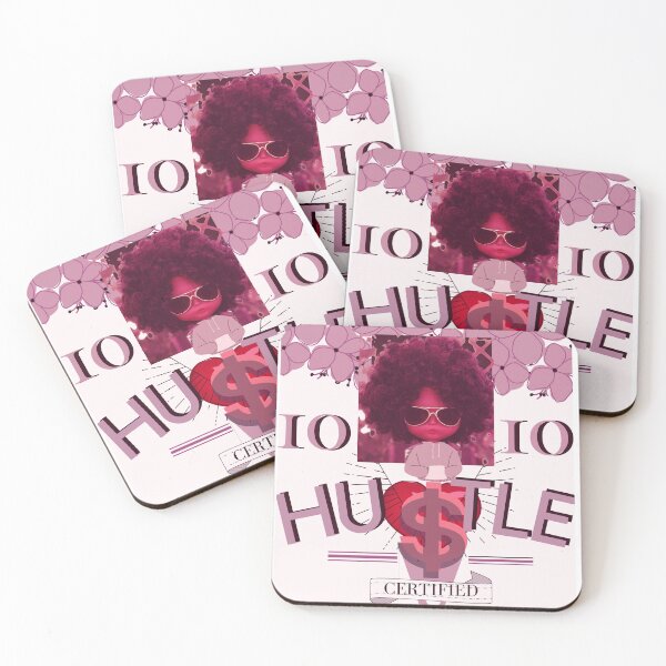 Item preview,  Natural Born Hustler designed and sold by Flirt-Teez.