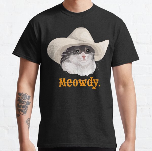 Cowboy cat hot sale shirt