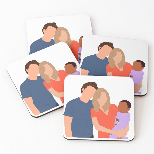 Item preview, Mer, Derek, and Zola designed and sold by AllysaGrooms.