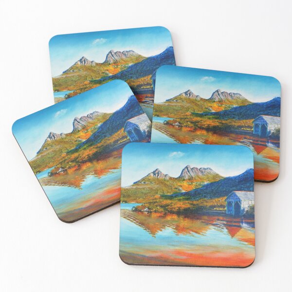 Item preview, Cradle Mountain from Dove Lake  designed and sold by melhillswildart.