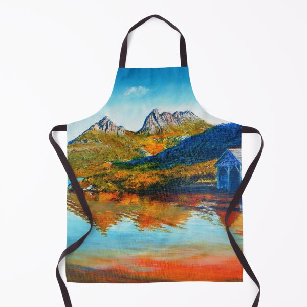 Item preview, Cradle Mountain from Dove Lake designed and sold by melhillswildart.