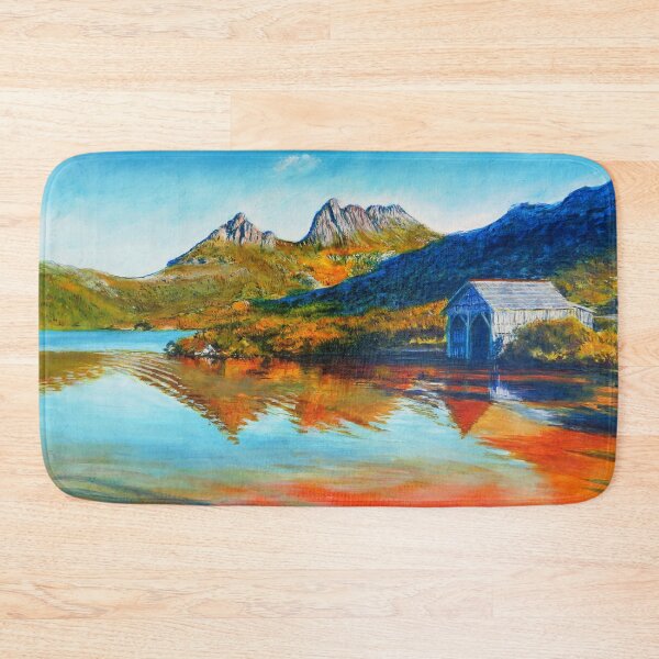 Item preview, Cradle Mountain from Dove Lake  designed and sold by melhillswildart.