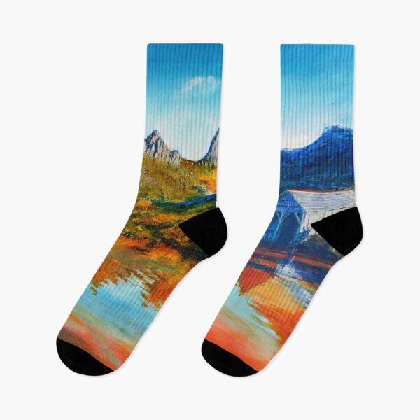 Item preview, Cradle Mountain from Dove Lake  designed and sold by melhillswildart.