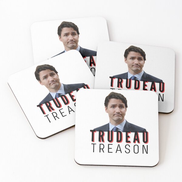 Item preview, Trudeau Treason designed and sold by JessyCuba.