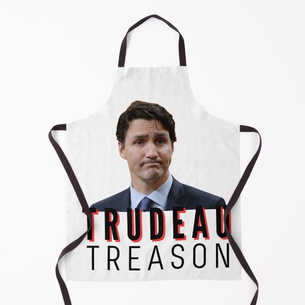 Item preview, Trudeau Treason designed and sold by JessyCuba.