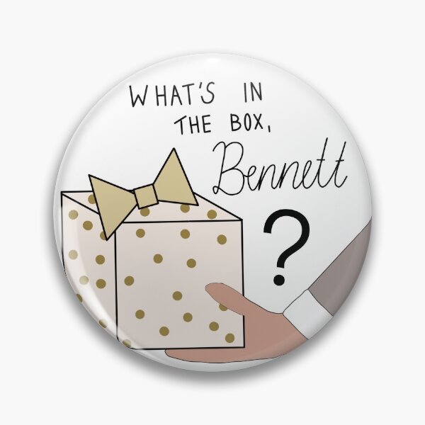 Item preview, Bachelorette, What's in the box Bennett? designed and sold by mrehn6.