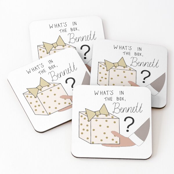 Item preview, Bachelorette, What's in the box Bennett? designed and sold by mrehn6.