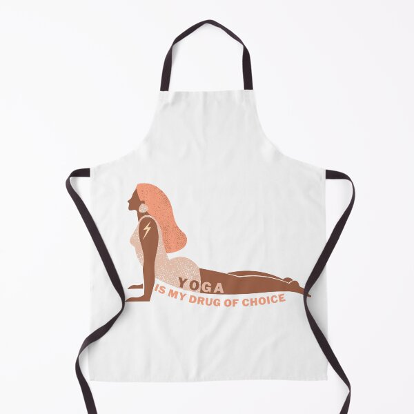 Item preview, Yoga Is My Drug Of Choice  designed and sold by TeeKid.