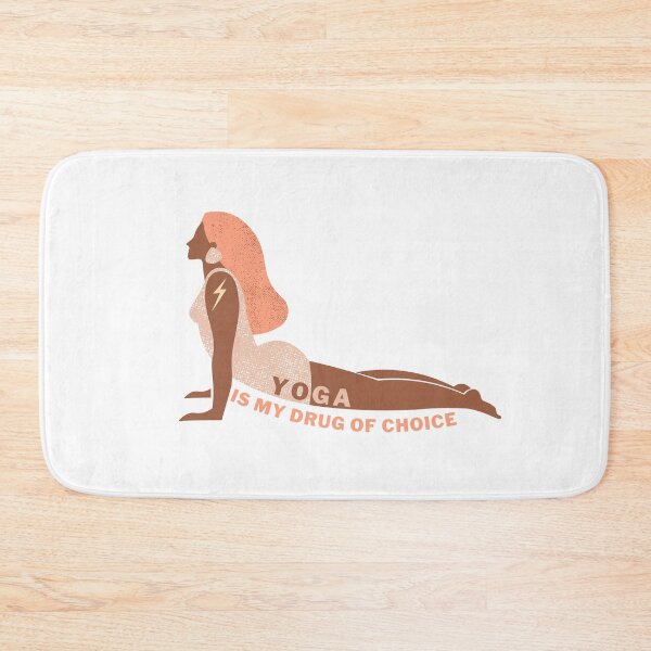 Item preview, Yoga Is My Drug Of Choice  designed and sold by TeeKid.