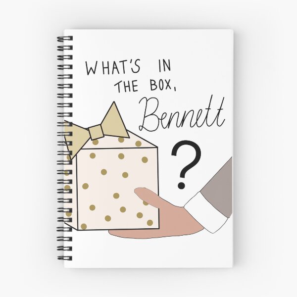 Item preview, Bachelorette, What's in the box Bennett? designed and sold by mrehn6.