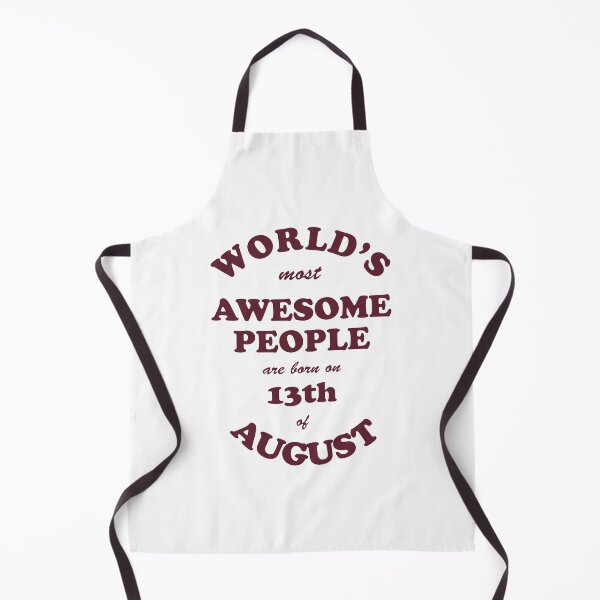 Item preview, Awesome People are born on 13th of August designed and sold by beloknet.