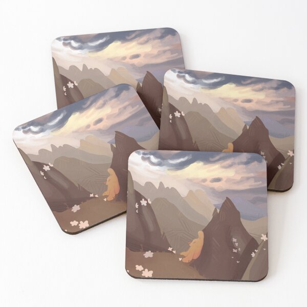 Item preview, Bunny on a Cliff designed and sold by Emma Dreger.