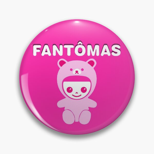 Item preview, Fantômas "Suspended Animation"  designed and sold by DiscoVolante.