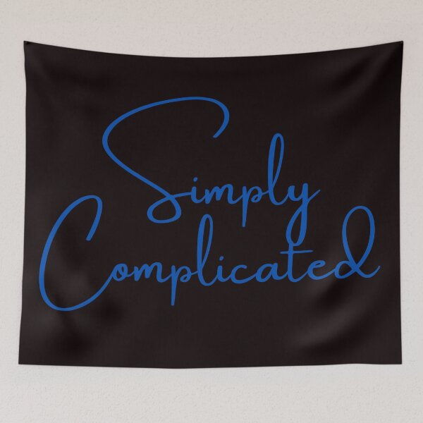 Item preview, Simply Complicated designed and sold by Felicity-K.