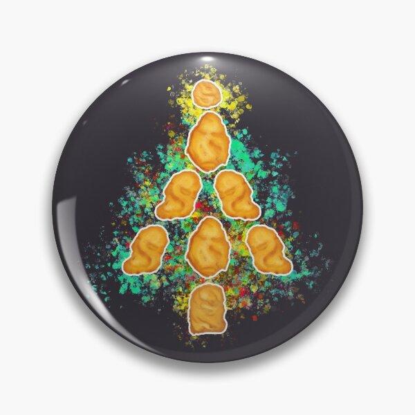Item preview, Nugget Christmas Tree designed and sold by Nerdwaifuu.