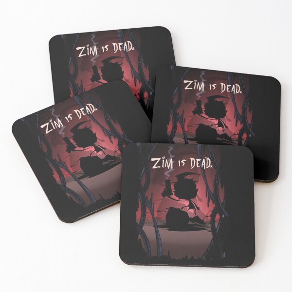 Item preview, Zim is dead designed and sold by Lustkill.