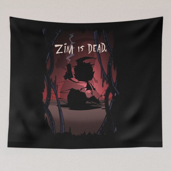 Item preview, Zim is dead designed and sold by Lustkill.