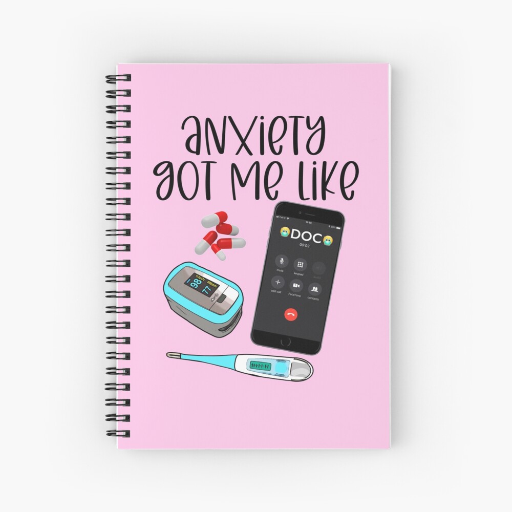 "Anxiety mental health hypochondriac Living that anxiety life mental