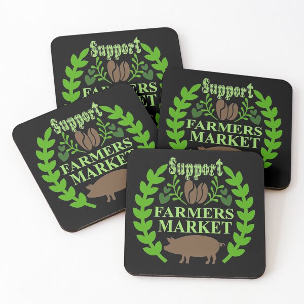 Item preview, Support Your Local Farmers! designed and sold by buzz1days.