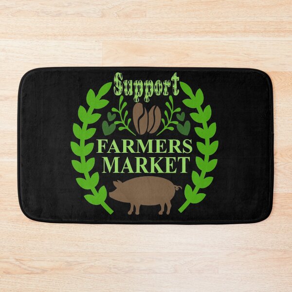 Item preview, Support Your Local Farmers! designed and sold by buzz1days.
