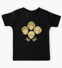 Miami Royalty Goldene Ausgabe Kinder T-Shirt