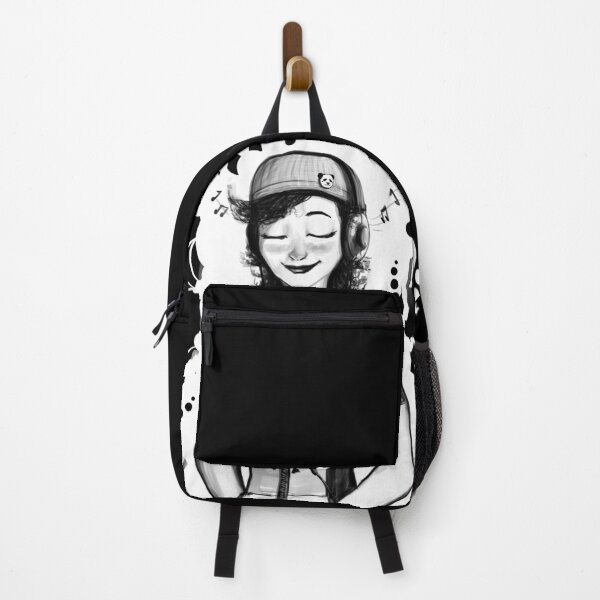 Item preview, Chill With Me- Black n White designed and sold by Cyanideart.