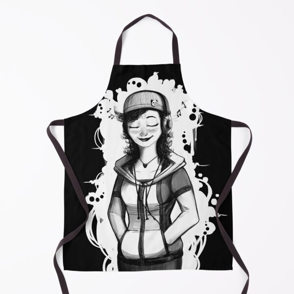 Item preview, Chill With Me- Black n White designed and sold by Cyanideart.