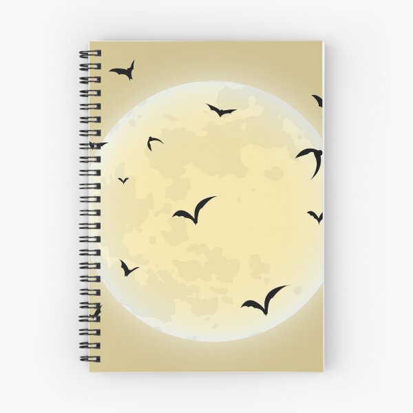 Item preview, Moon and bats  designed and sold by sahanekanayaka.
