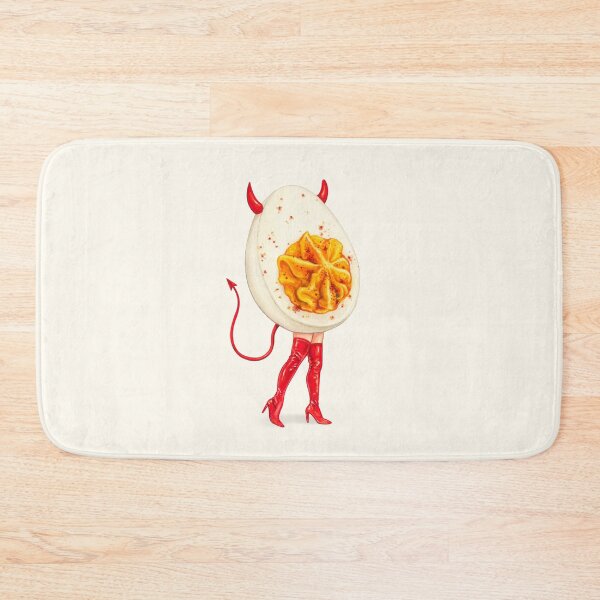 Item preview, Deviled Egg Pin-Up designed and sold by Kelly  Gilleran.