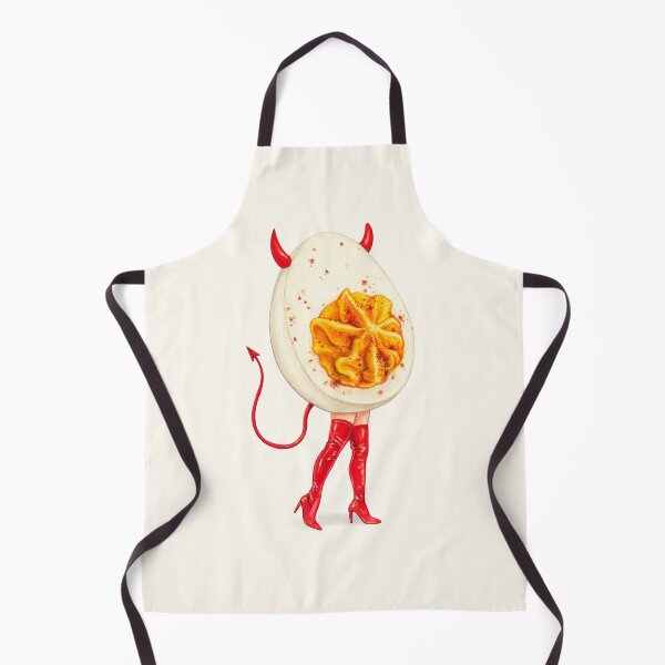 Item preview, Deviled Egg Pin-Up designed and sold by Kelly  Gilleran.