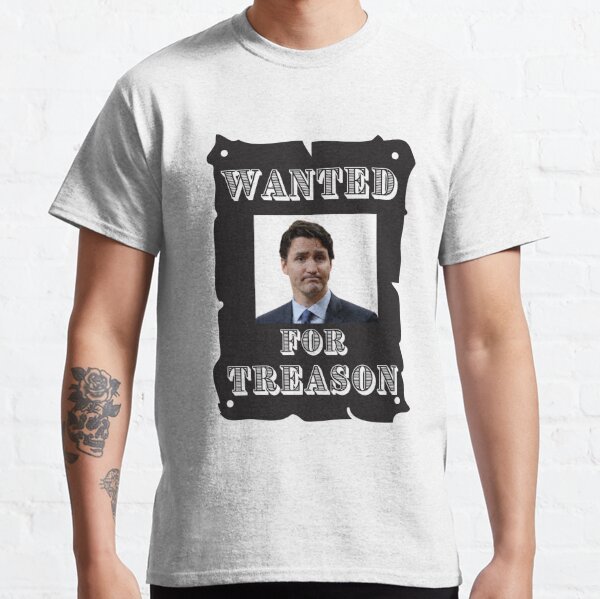 trudeau t shirt