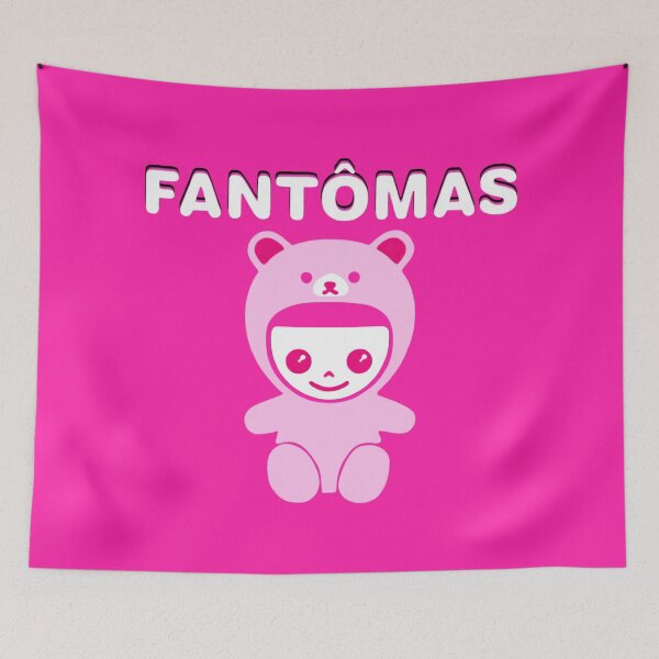 Item preview, Fantômas "Suspended Animation"  designed and sold by DiscoVolante.