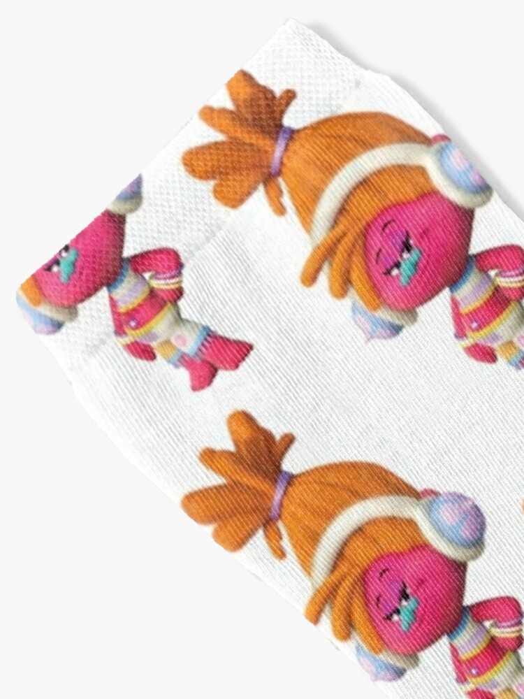 Poppy Troll and Branch Troll Socks for Sale by Mayajs