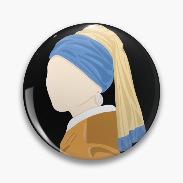 Item preview, Girl with a pearl earring designed and sold by CricketDoodles.