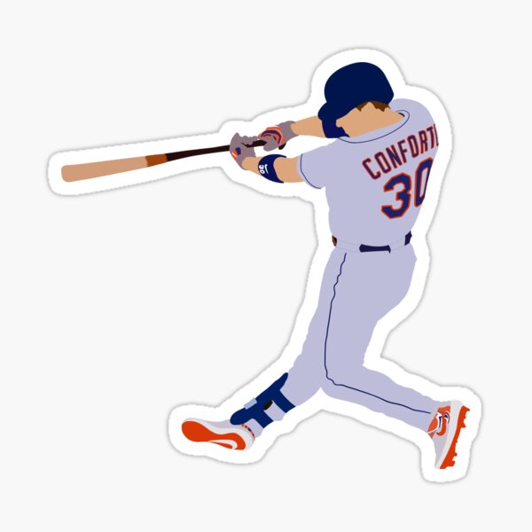 Michael Conforto Mets Sticker