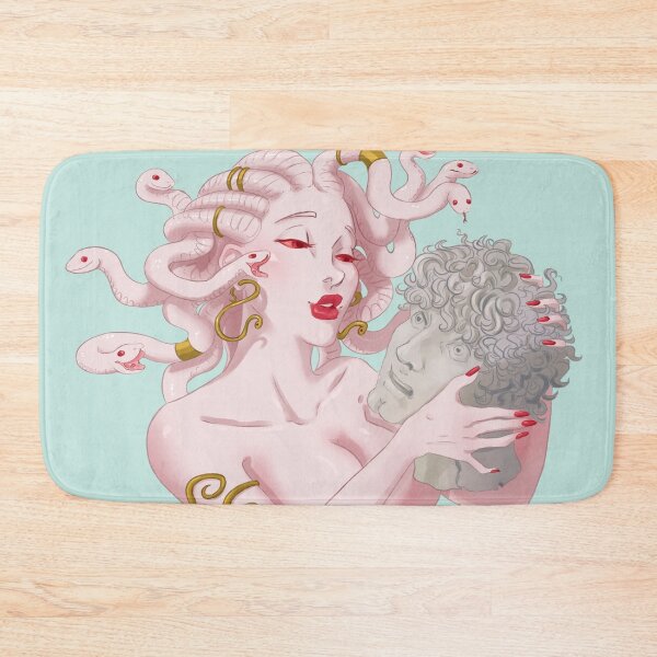 Item preview, An Albino Medusa with the head of her latest victim designed and sold by Maysoulrose.