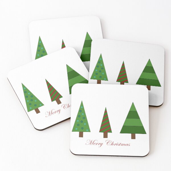 Item preview, Merry Christmas Trees designed and sold by CaptinAubs.