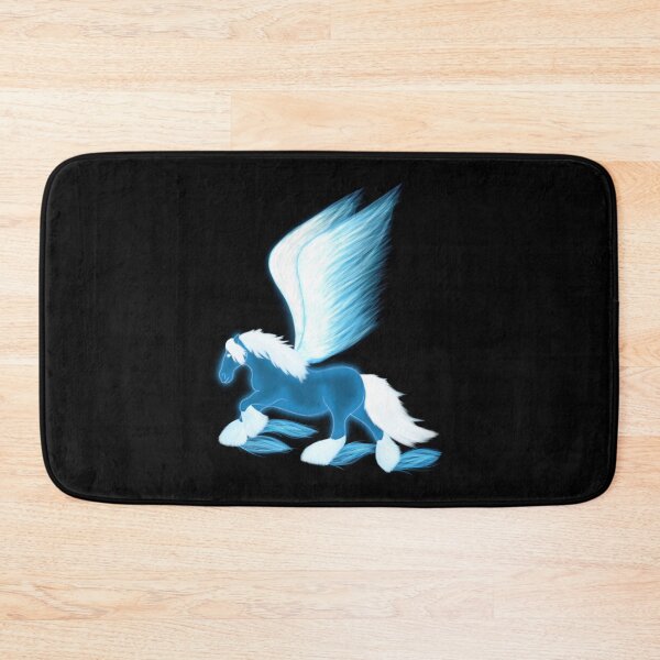 Item preview, Glowing Magic Winged Horse  designed and sold by Dulcimer17.