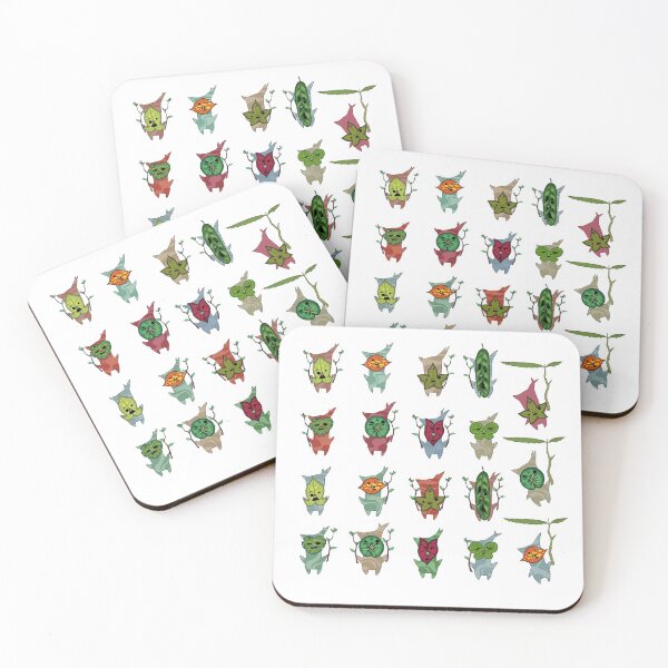 Item preview, Korok sticker sheet  designed and sold by gothBF.exe.