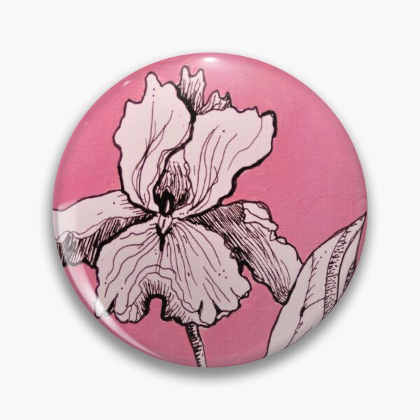 Item preview, Iris designed and sold by Kari Dana.