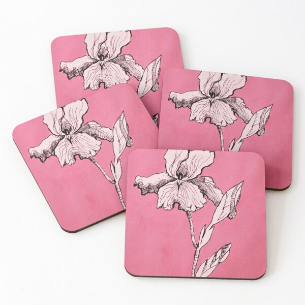 Item preview, Iris designed and sold by Kari Dana.