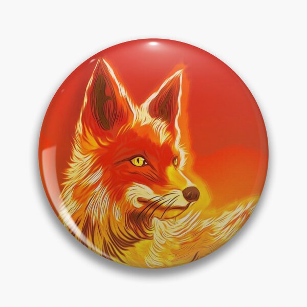 Item preview, Fiery Fox designed and sold by nixynakks.