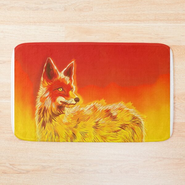Item preview, Fiery Fox designed and sold by nixynakks.