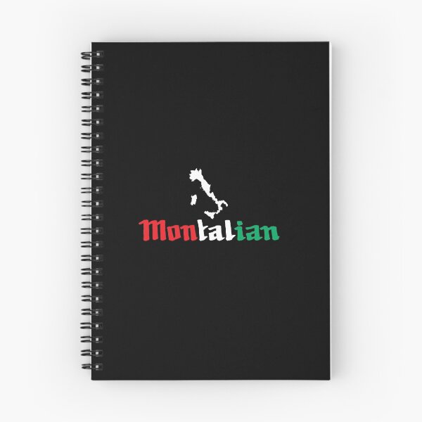 Item preview, Montalian - Italian Montanan designed and sold by DOODL.