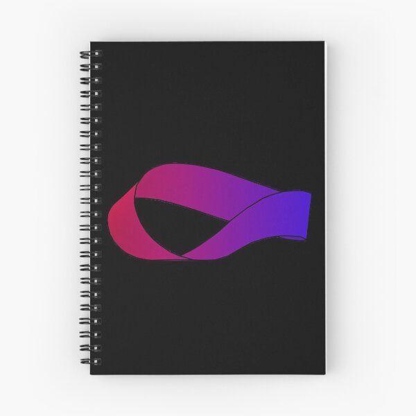 Item preview, Mobius strip pattern - Red and Blue designed and sold by rahilvalani.