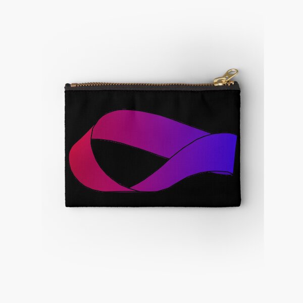 Item preview, Mobius strip pattern - Red and Blue designed and sold by rahilvalani.